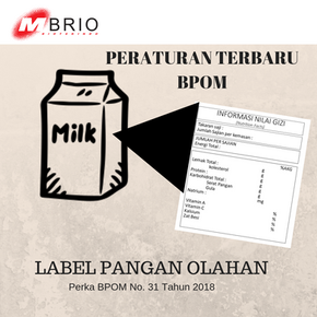 Peraturan Baru Label Pangan Olahan