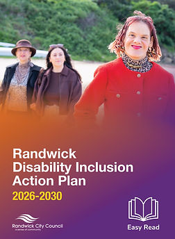 Randwick Disability Inclusion Action Plan by Embrace Access in Easy Read.jpg
