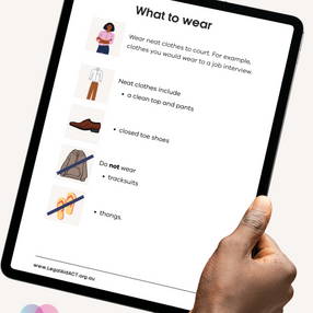 Easy Read: making legal information easier to understand