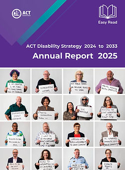2132_ACT Disability Strategy First Action Plan 2025_Easy Read_final.jpg