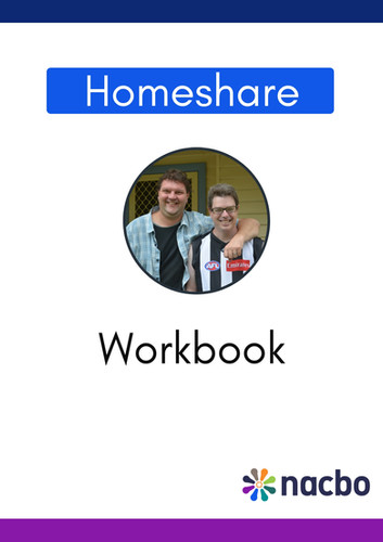 Homeshare Examples Homeshare Workbook - Free Download | My Home My Way
