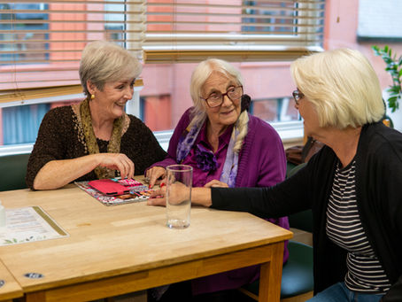 Showing Up Through Grief: What Older Adults Have Taught Me About Community and Courage