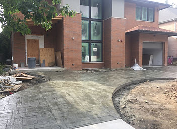 Concrete project done in by D&D Concrete. D&D Concrete focuses in concrete and excavation in the chicagoland area. we are mbe certified by the city of chicago. we do flat work sidewalks concrete foundations excations additions anything related to concrete along with basements and underpinning projects