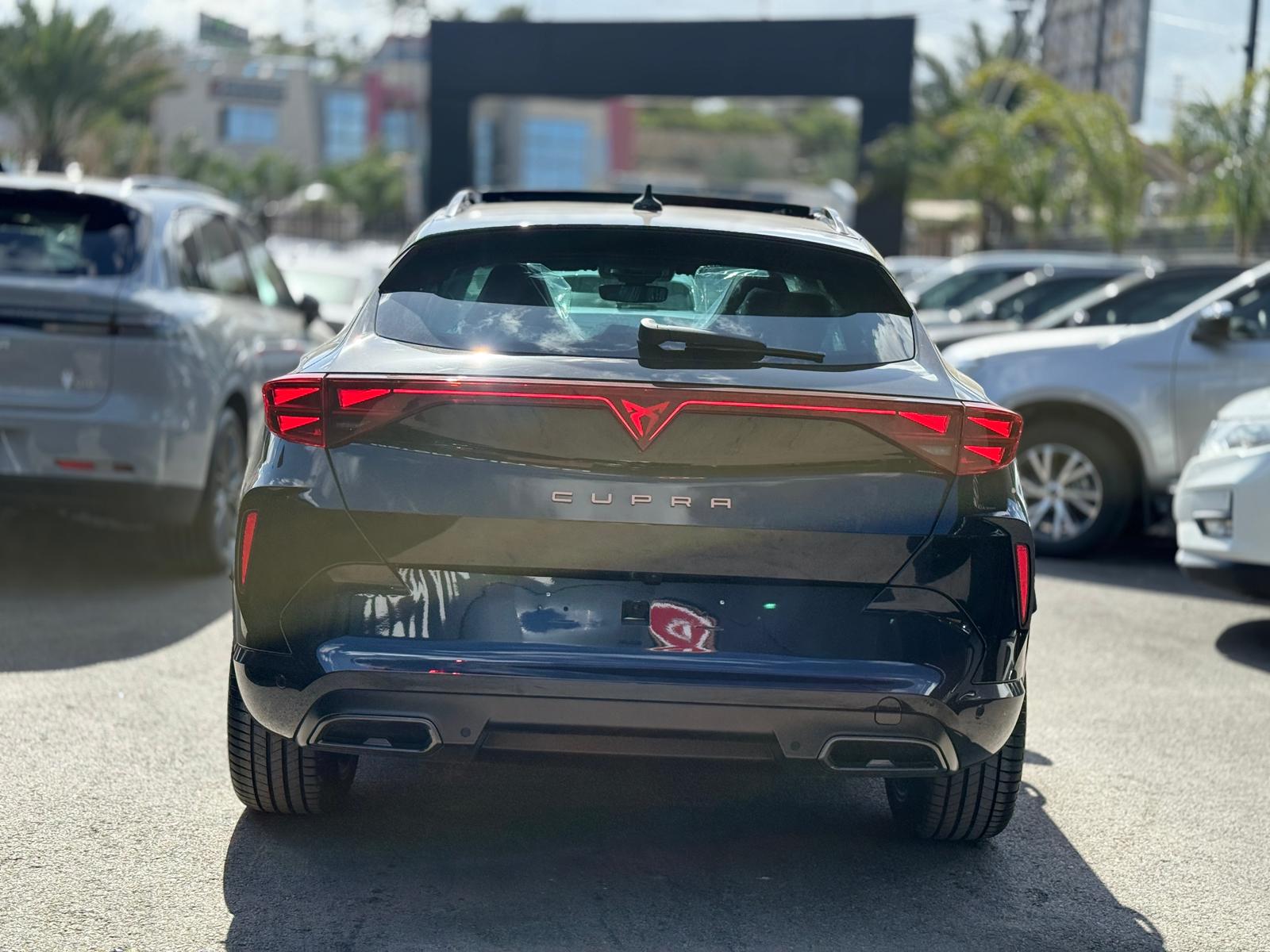 תמונות רכב קופרה FORMENTOR