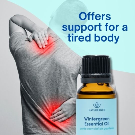 Miniatura: Aceite Esencial de Wintergreen