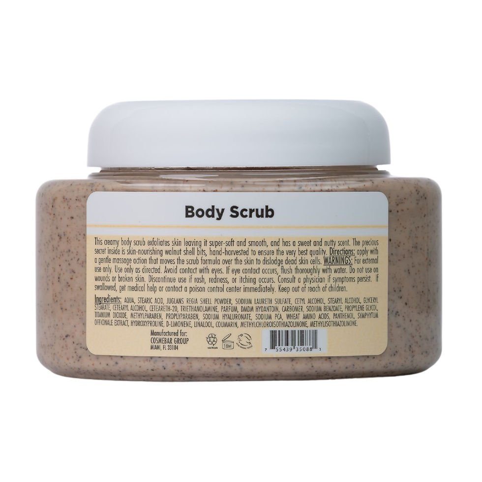 Miniatura: Exfoliante Corporal Con Cáscara de Nuez