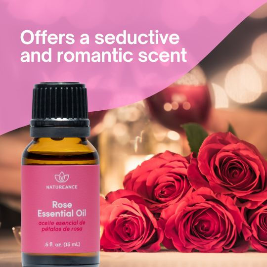 Miniatura: Aceite Esencial de Pétalos de Rosa