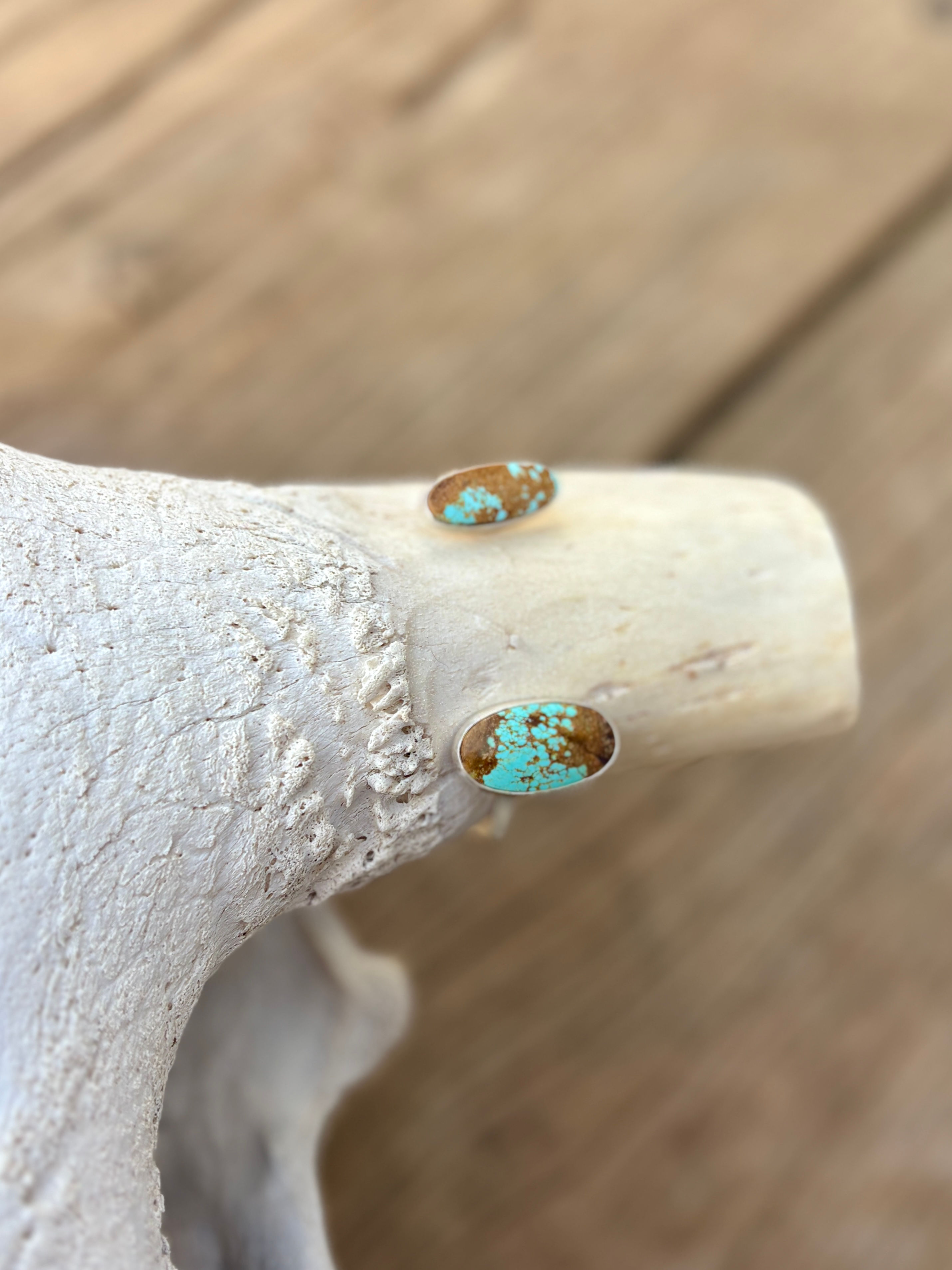 No. 8 Mine Turquoise Cuff