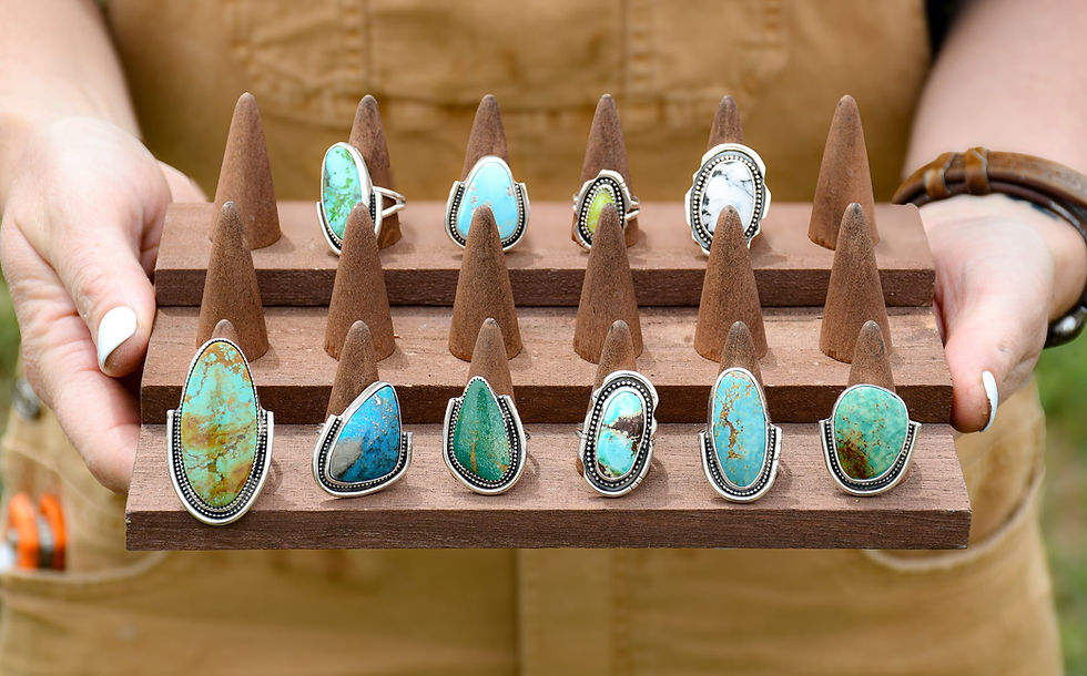 Thumbnail: Golden Hills Ring ~ Sz 7.5