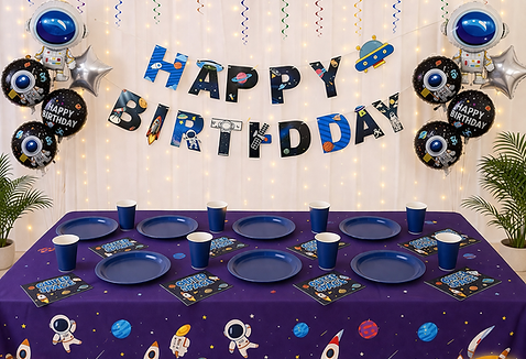 Party and Play Birthday Party Decoration