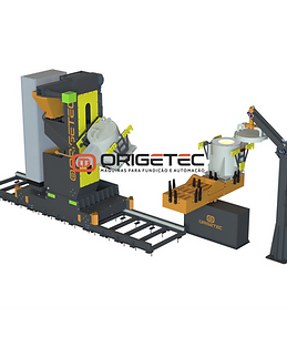 Panela de vazamento automatica ORIGETEC