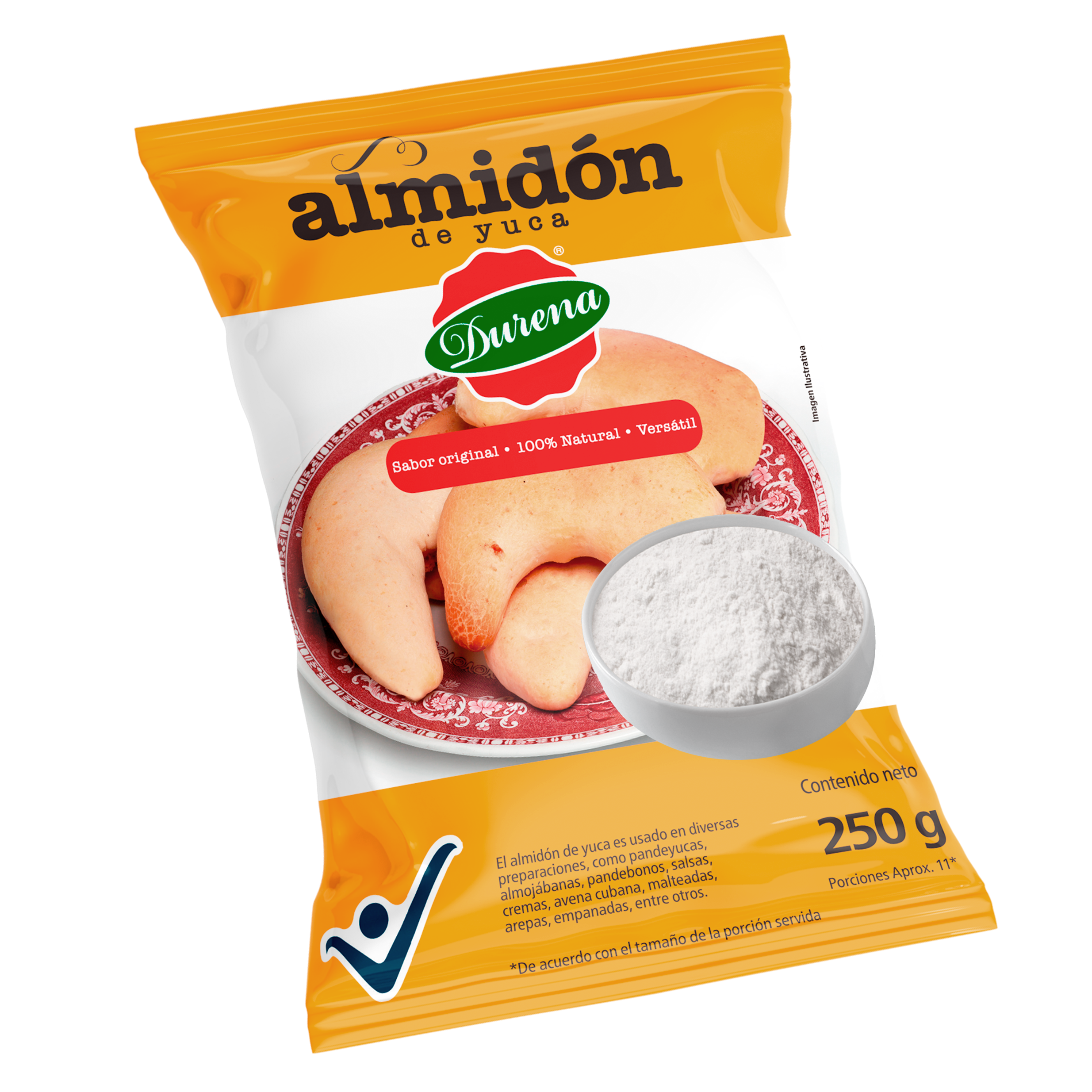 Almidón de Yuca Durena 250g