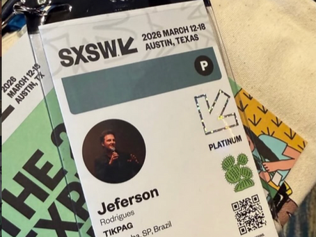 Tikpag marca presença no SXSW 2026
