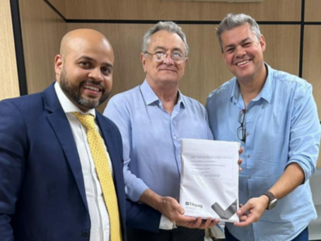 09/07/24 - Tikpag entrega documentação para cadastramento da plataforma como opção de meio de pagamento ao CRECI DF