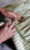 Panier fait main