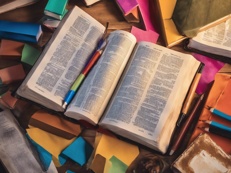Empowering Youth Through Bible Study and Community Outreach Programs
