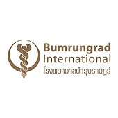 logo of bumrungard International hospital, partner of zenifybkk.com