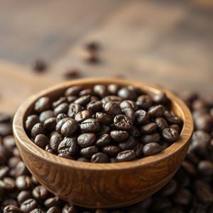 "Specialty green coffee beans, Arabica and Robusta, sourced from India and Ethiopia for export", 