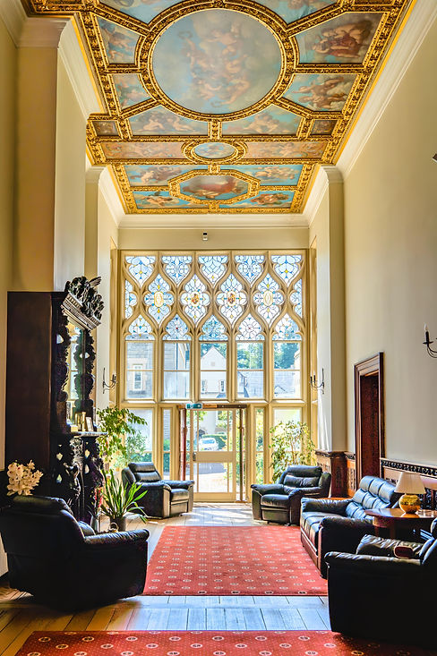 Hallway - ceiling and windows.jpeg