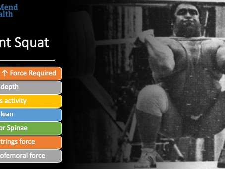 Do you ever wonder how the front squat is different from the squat?