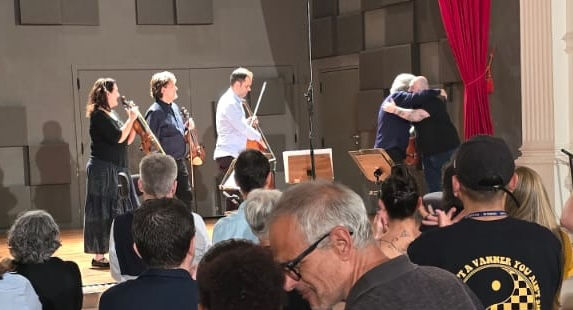 6 quarteto e eu subindo ao palco 1 edit