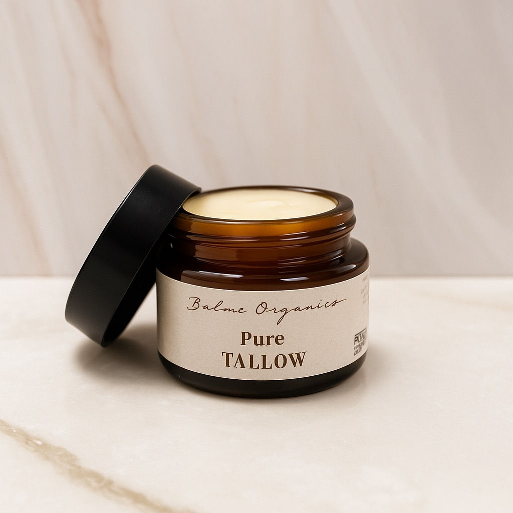 Organic Grass-Fed Tallow Face Cream | 60g