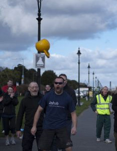 2011 with a 16kg Kettlebell on Sandymount Strand