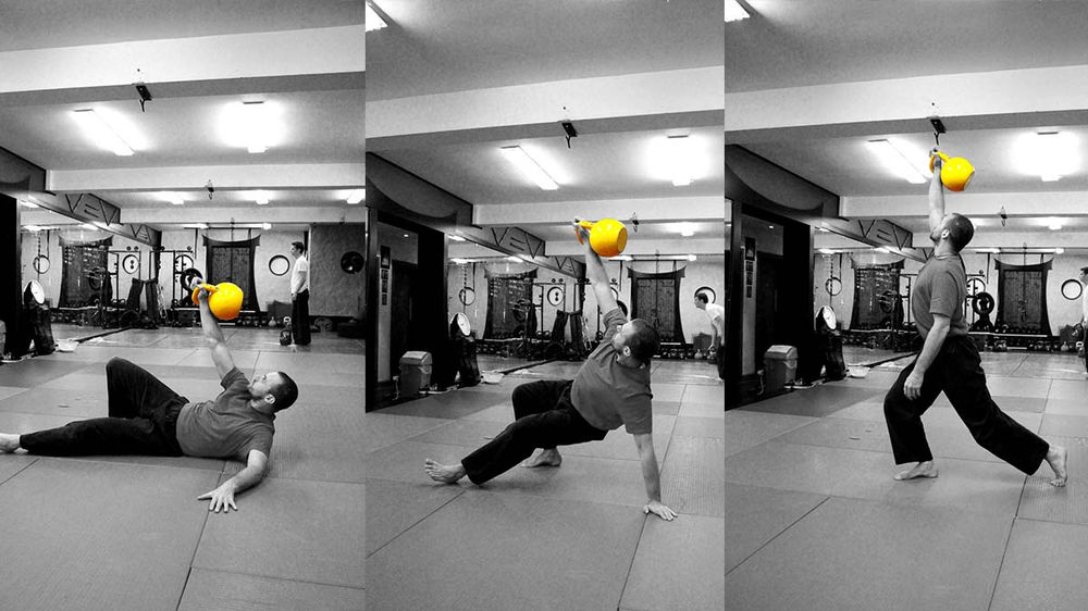 Everything you ever need to know about the Turkish Get Up