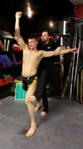 Helping out a Muay Thai fighter in Cripple Corner