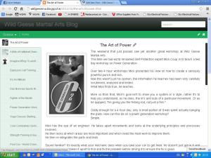 Power Striking and Lessons from a Top Coach