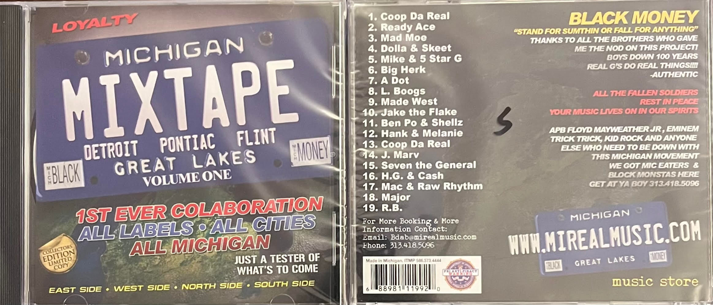 Michigan Mixtape