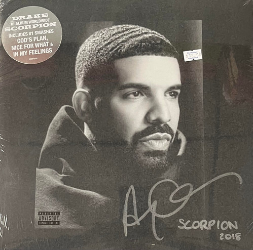 Drake Hip Hop Vinyl - Scorpion Album | Shantinique Music Detroit