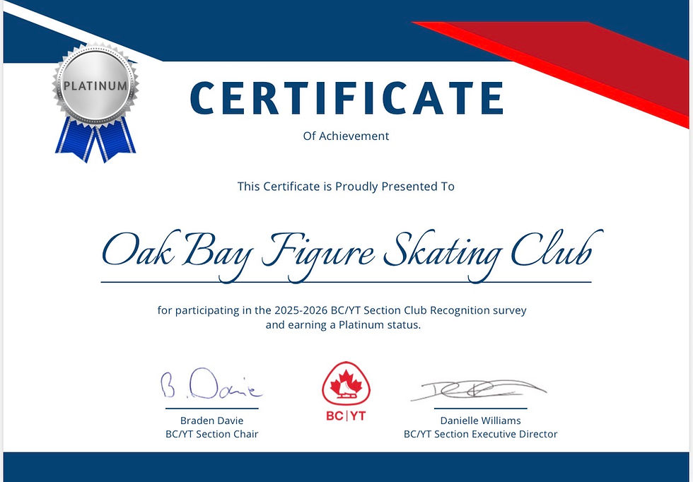 OBFSC Receives Platinum Status
