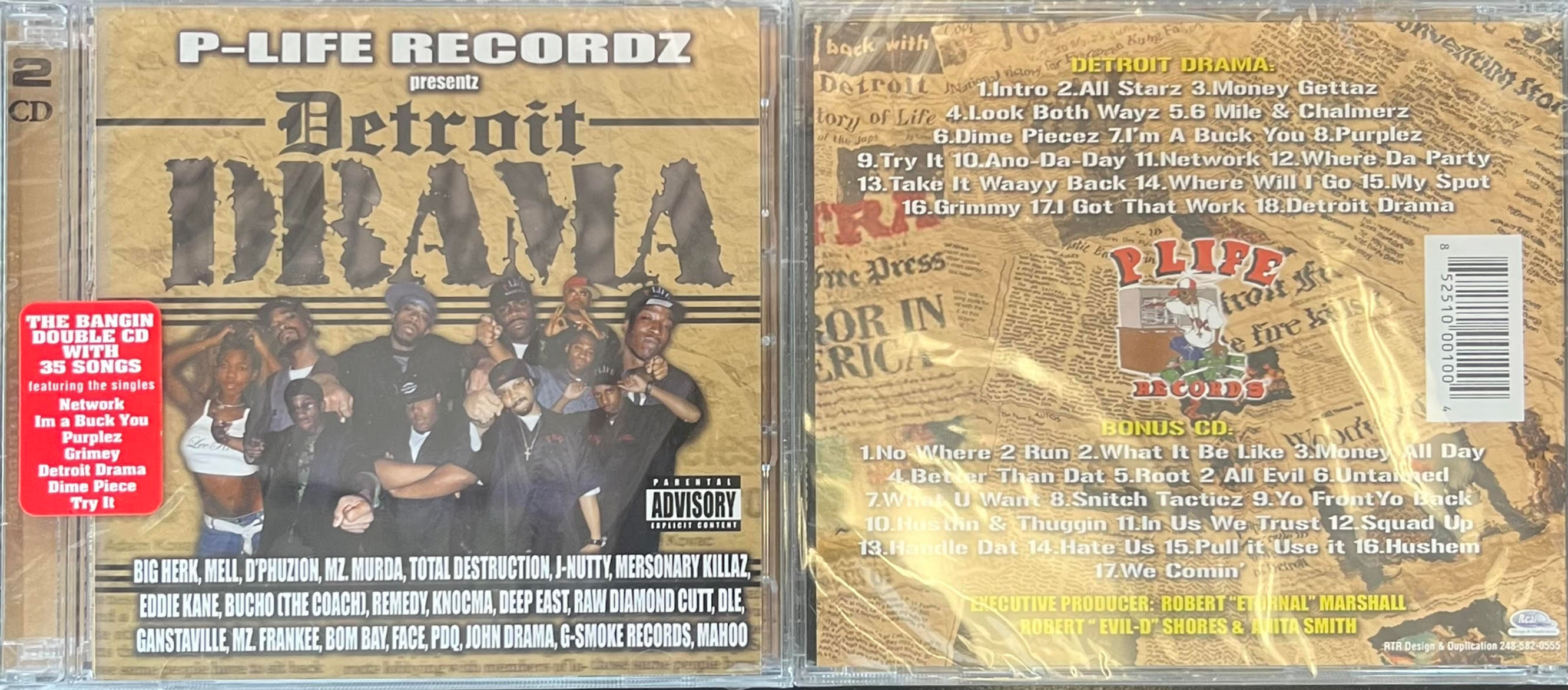 P-Life Recordz Presentz