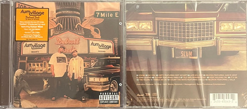 Slum Village Rap Album - Detroit Deli | Shantinique Music & Sportswear