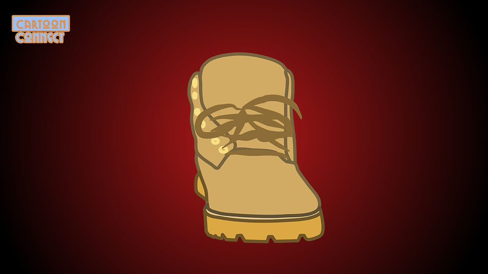 Thumbnail: Timberland Inspired Boots (Moho File)