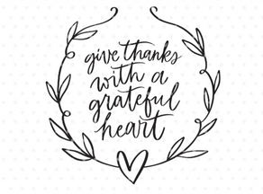 Grateful Heart Quote