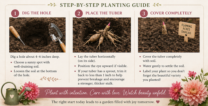 Step by step planting guide