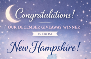 December Giveaway Announcement
