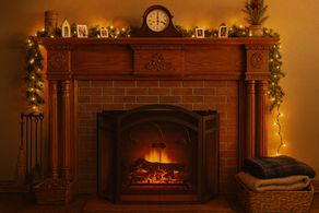 Welcoming the Season: Christmas Decorating Day at the Farmhouse