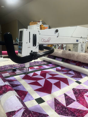 Long Arm Quilting Machine
