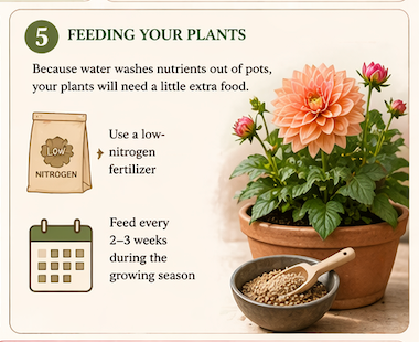 Feeding your plants