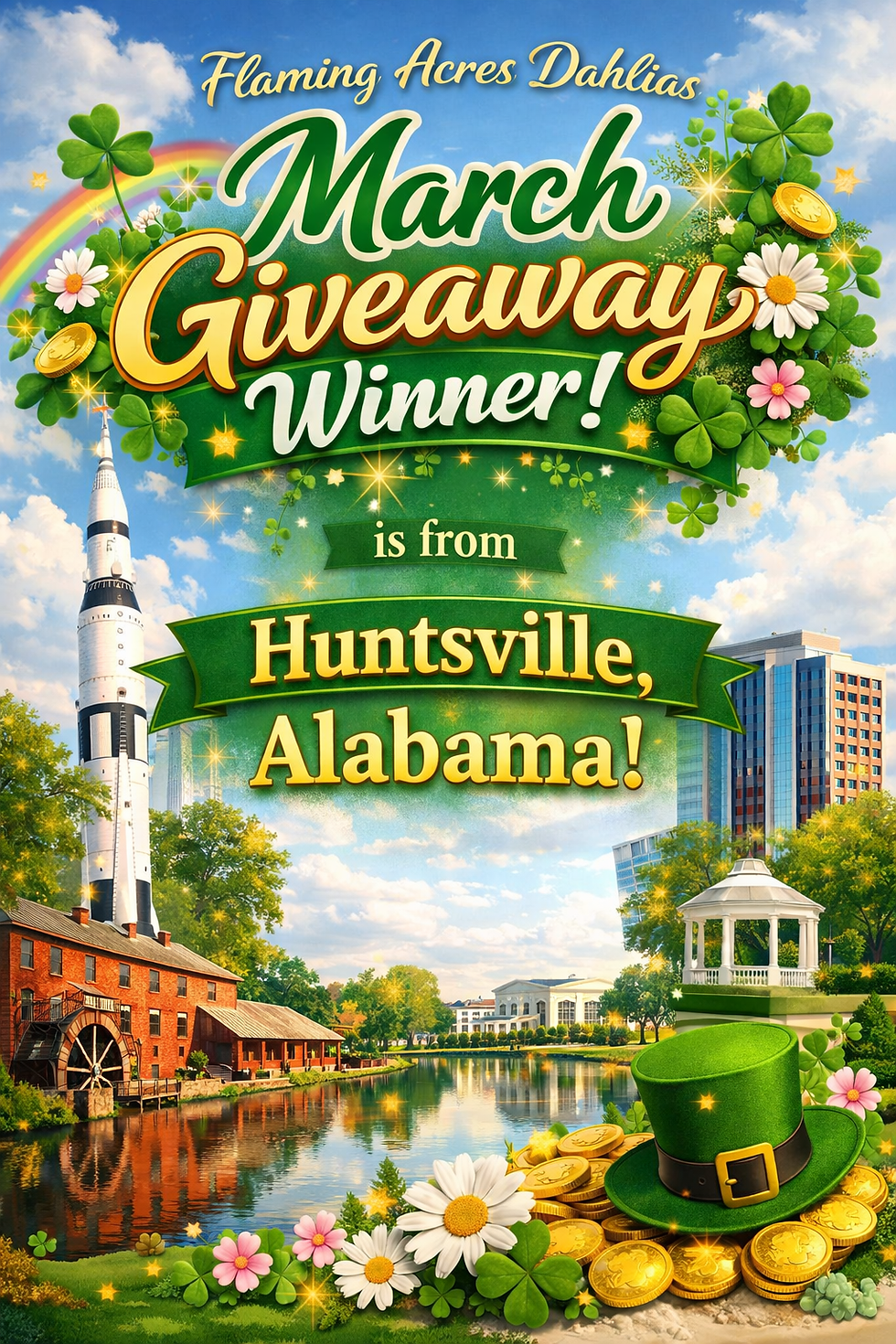 March Giveaway Announcement