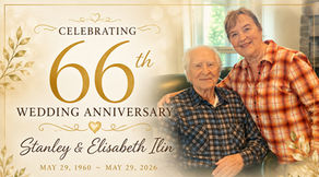 66th Wedding Anniversary