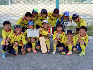 7/6（日）Forte Football Festa U9　優勝　MVP：りく、ようた、まなと
