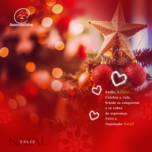 O Saquarema Online deseja a todos um Feliz Natal