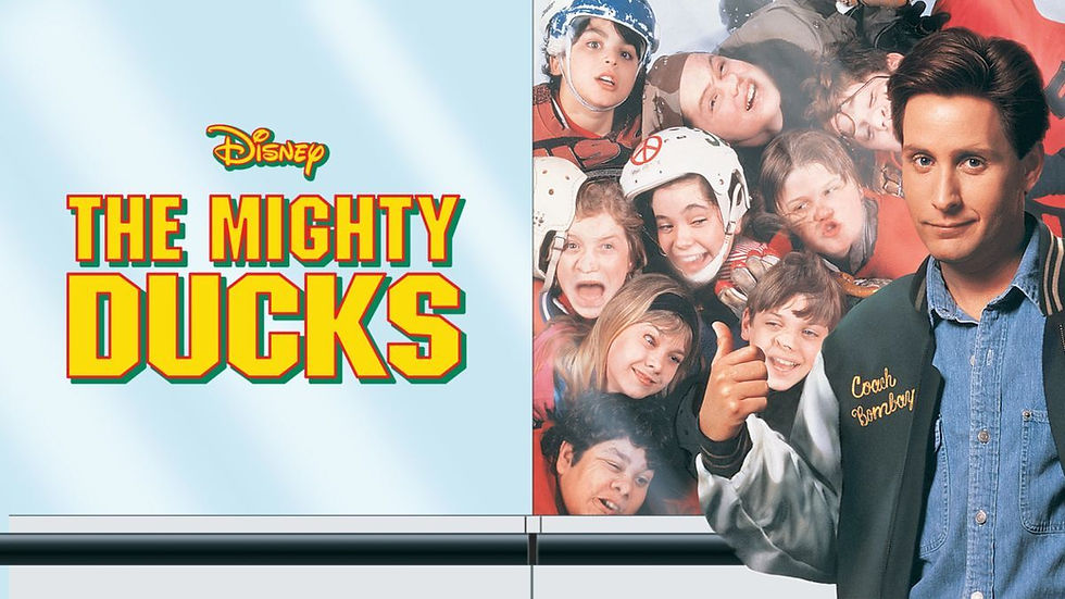 Vintage Family Movie - The Mighty Ducks