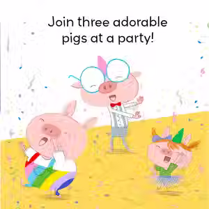 Party Pigs Take & Make