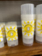 Sun Block Stick