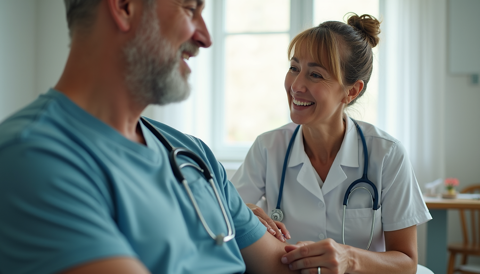 Enhancing Recovery with Skilled Home Health Professionals